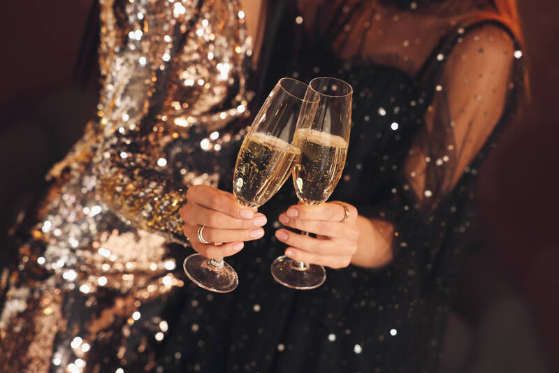 Silvester im Tides