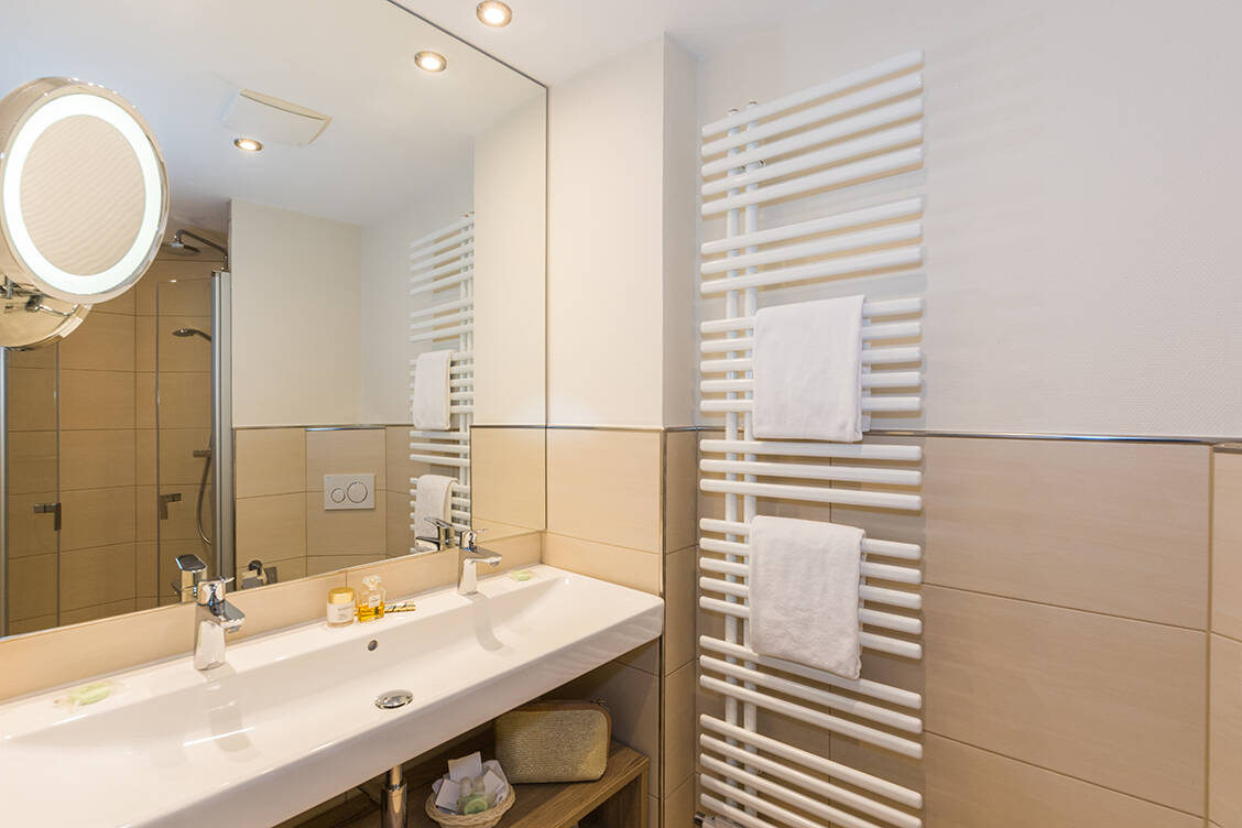 Economy-Zimmer flora im Boutiquehotel Tides in Norden, Ostfriesland