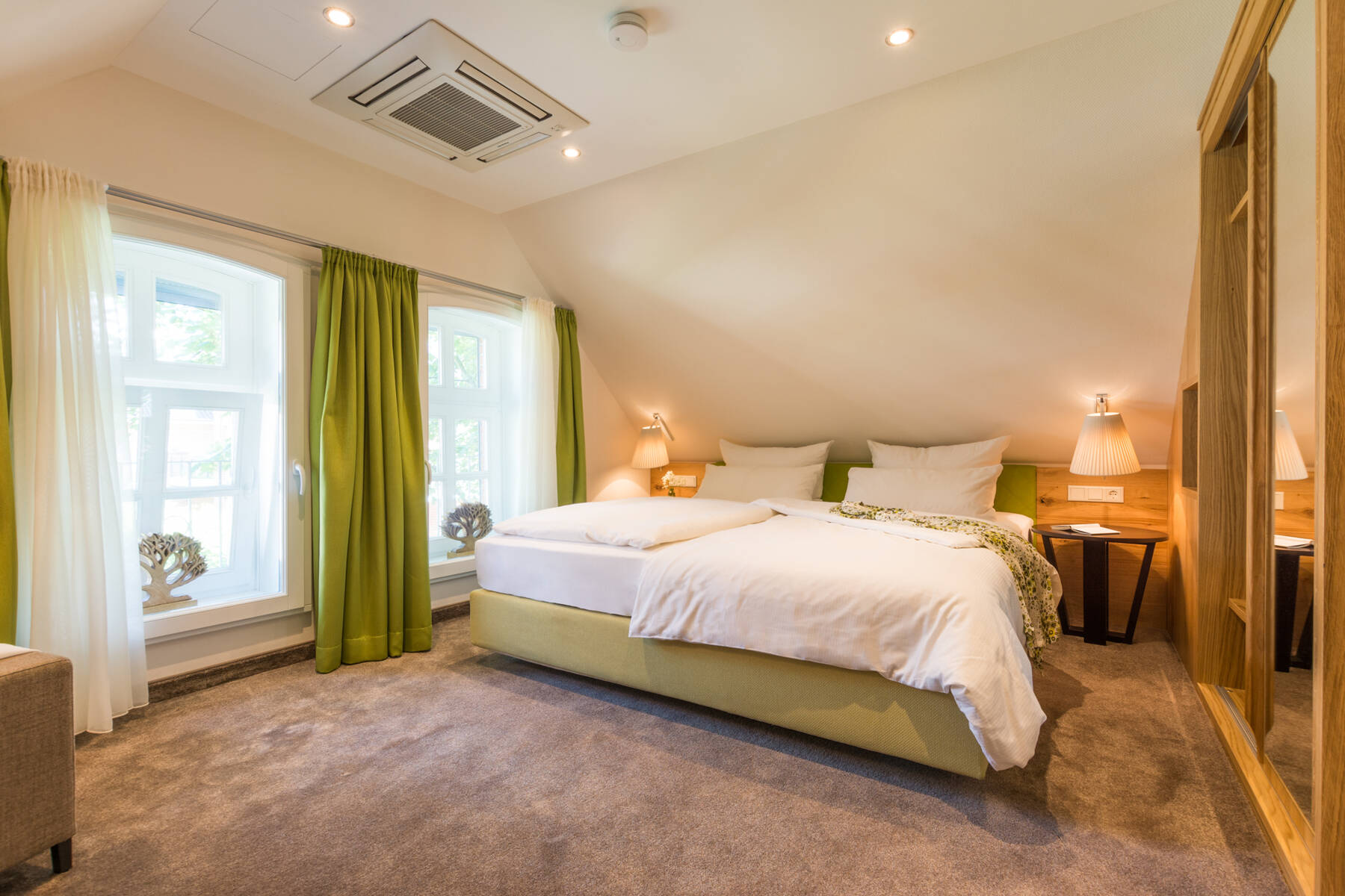 Junior-Suite flora im Boutiquehotel Tides in Norden, Ostfriesland