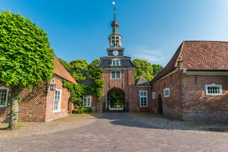 Schlosspark Lütetsburg bei Norden in Ostfriesland