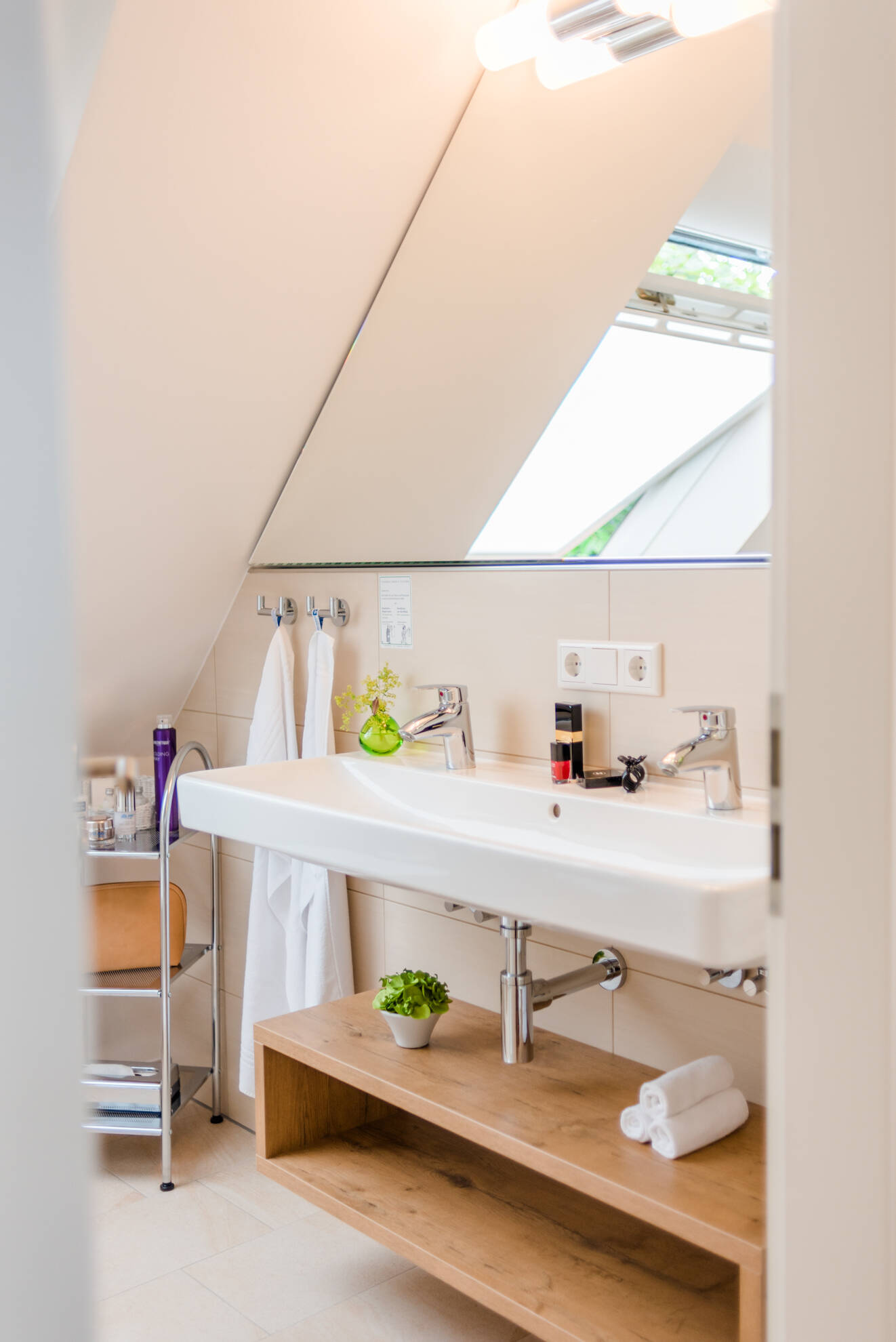 Helle Junior-Suite flora im Boutiquehotel Tides in Norden, Ostfriesland