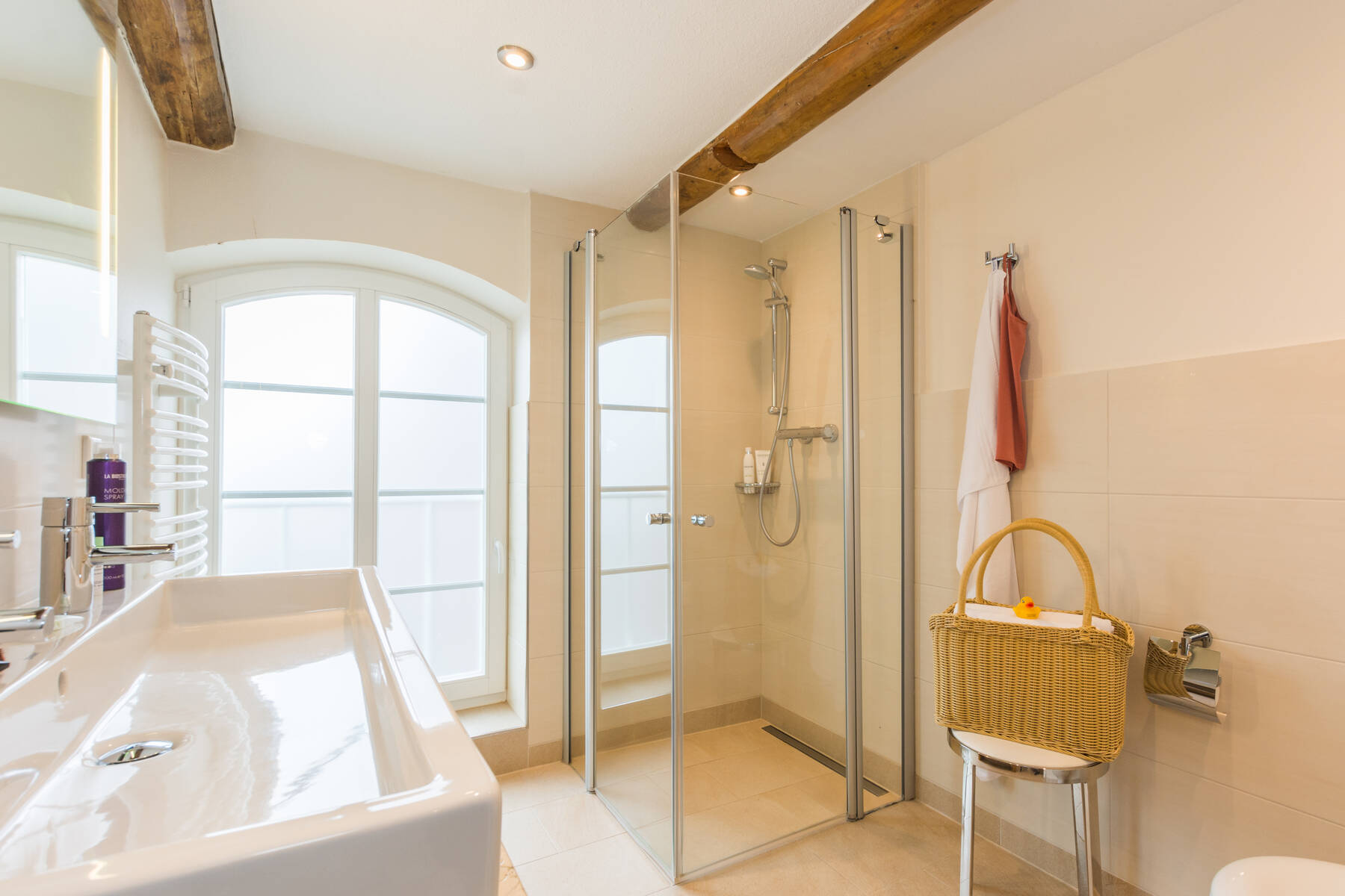 Junior-Suite flora für den Urlaub im Boutiquehotel Tides in Norden