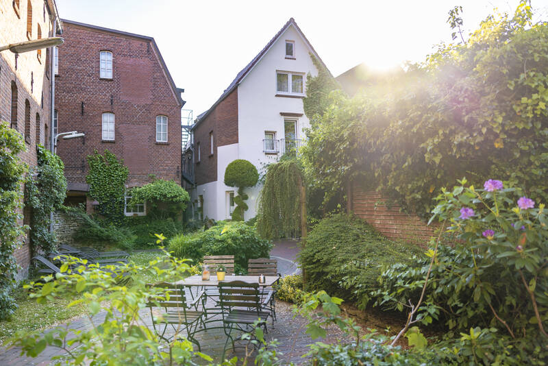 Impression aus dem Tides Boutique Hotel in Norden, Ostfriesland