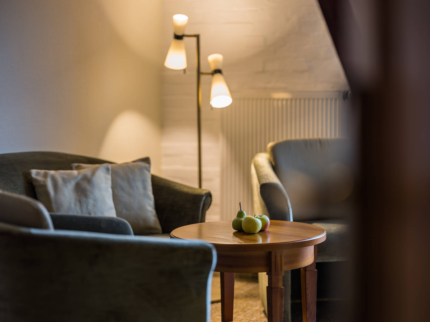 Junior-Suite historical mit Wohnbereich im Boutiquehotel Tides in Norden