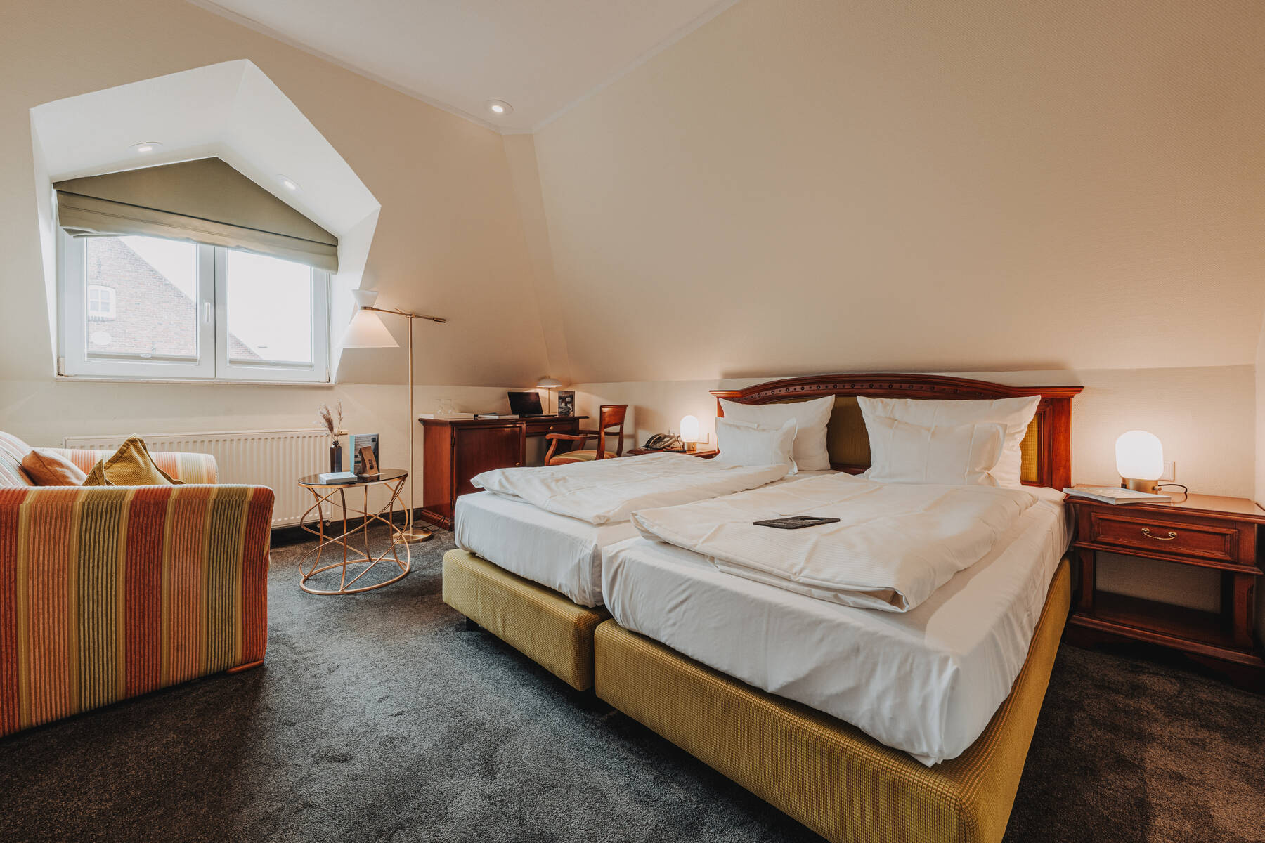 Economy-Zimmer classic für den Urlaub im Boutiquehotel Tides in Norden