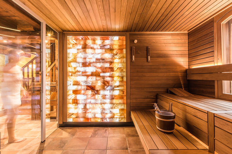 Sauna & Ruhebereiche