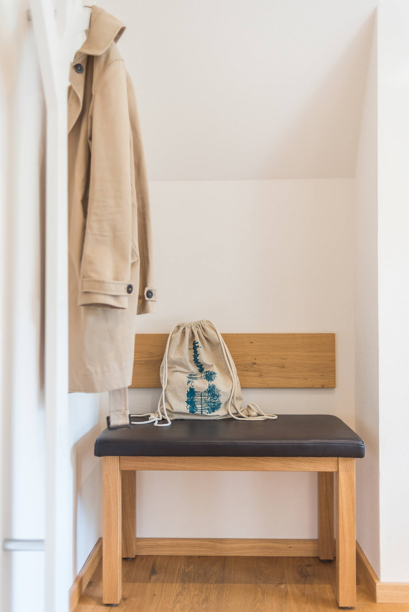 Gemütliches Economy-Einzelzimmer flora im Boutiquehotel Tides in Norden
