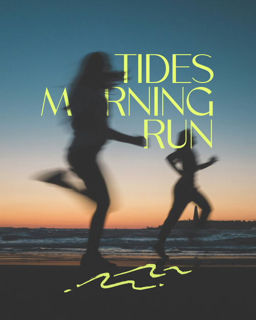 Tides website grafik morning run 2