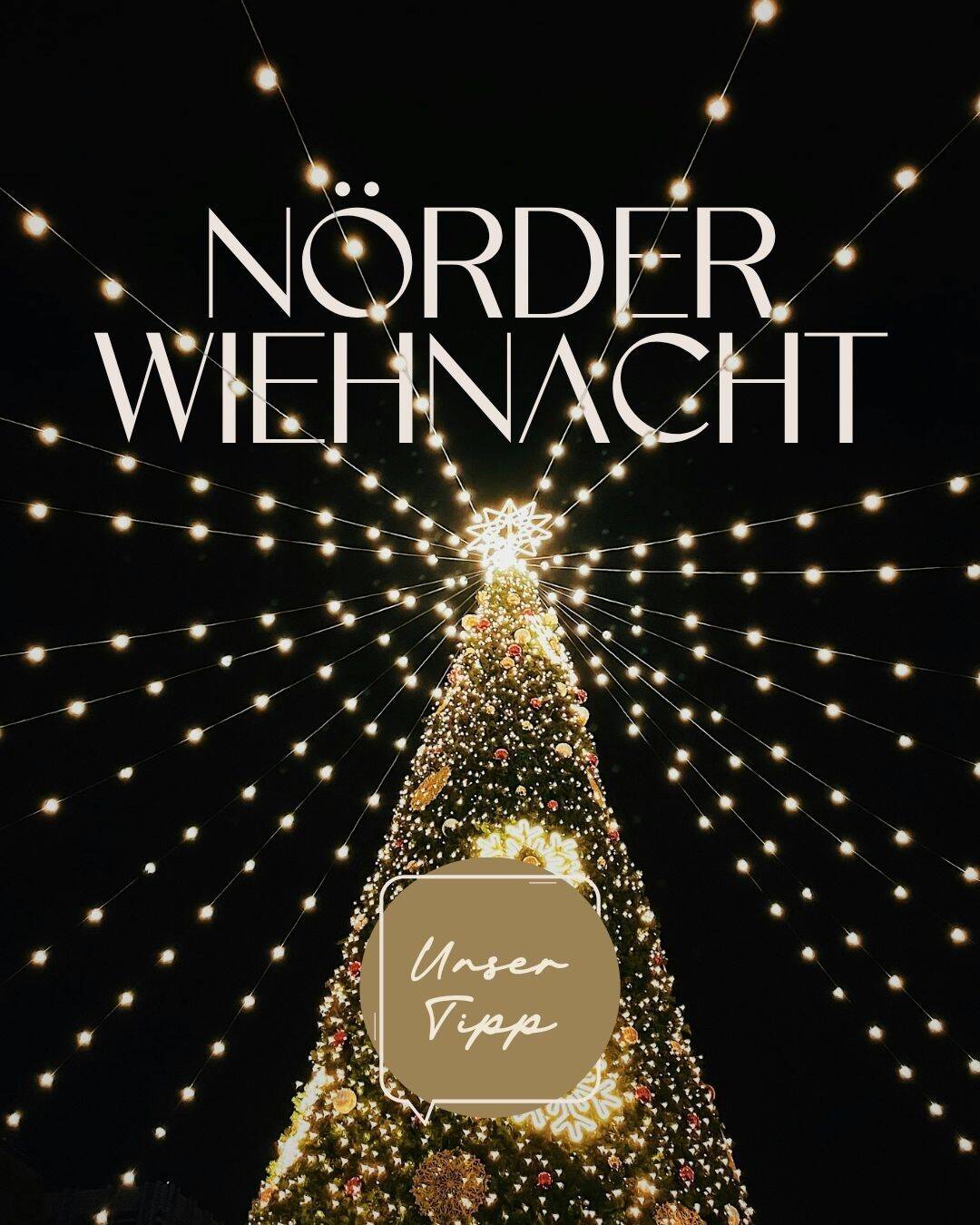 Tides website grafik nörder wiehnacht