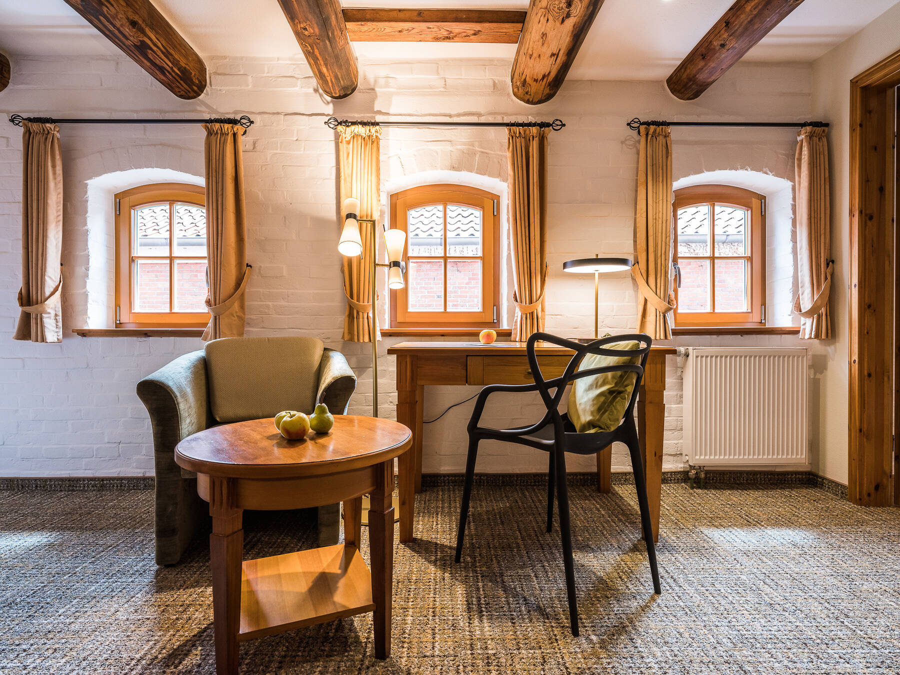 Komfort-Zimmer historical mit historischem Charme im Boutiquehotel Tides Norden