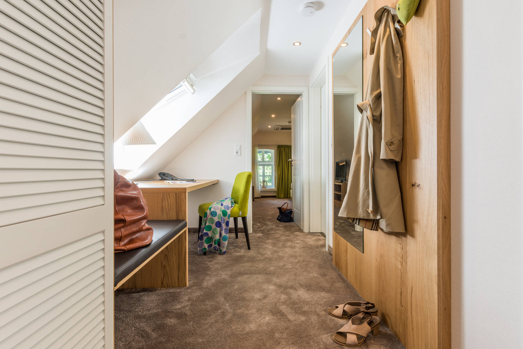 Junior-Suite flora für den Urlaub im Boutiquehotel Tides in Norden