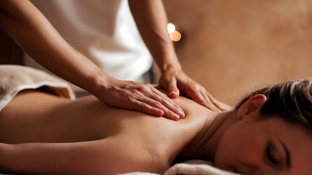 Ganzkörper-Wellnessmassage