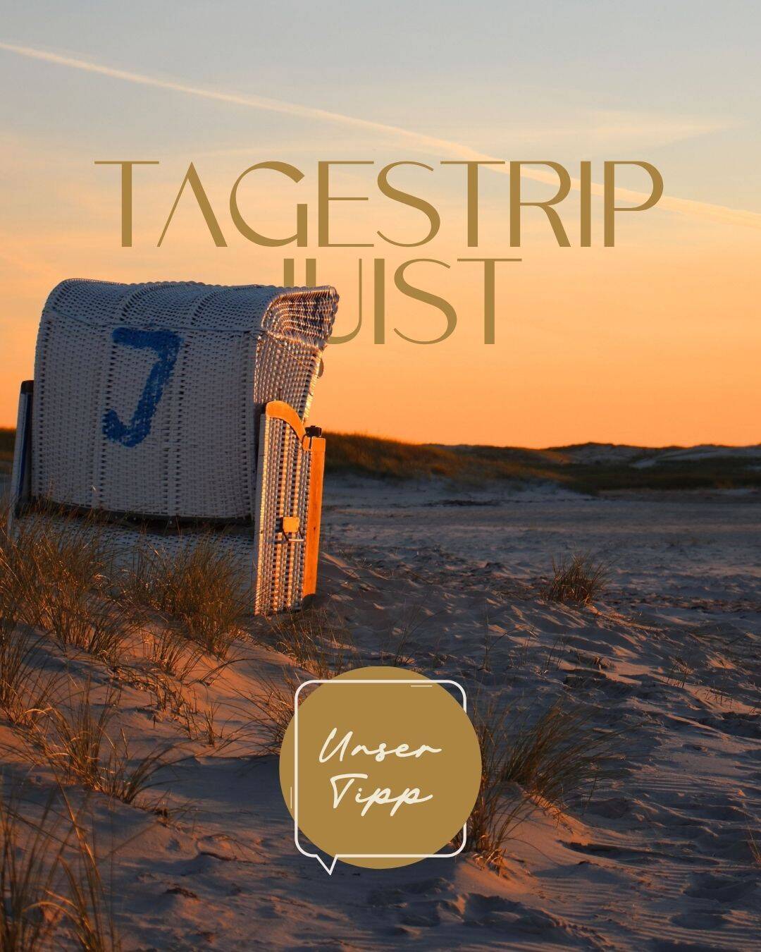 Tides website grafik event tagestrip juist