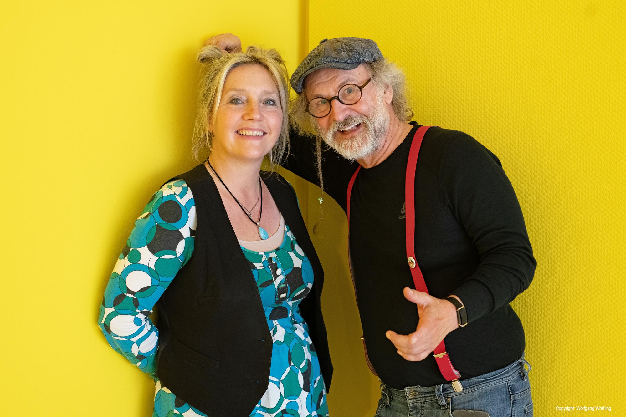 Klaus Peter Wolf und Bettina Göschl 6 Foto Wolfgang Weßling