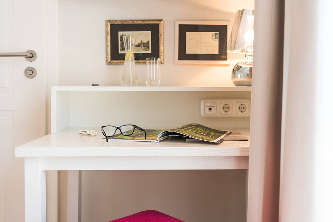 Economy-Zimmer pearl im Boutiquehotel Tides in Norden, Ostfriesland