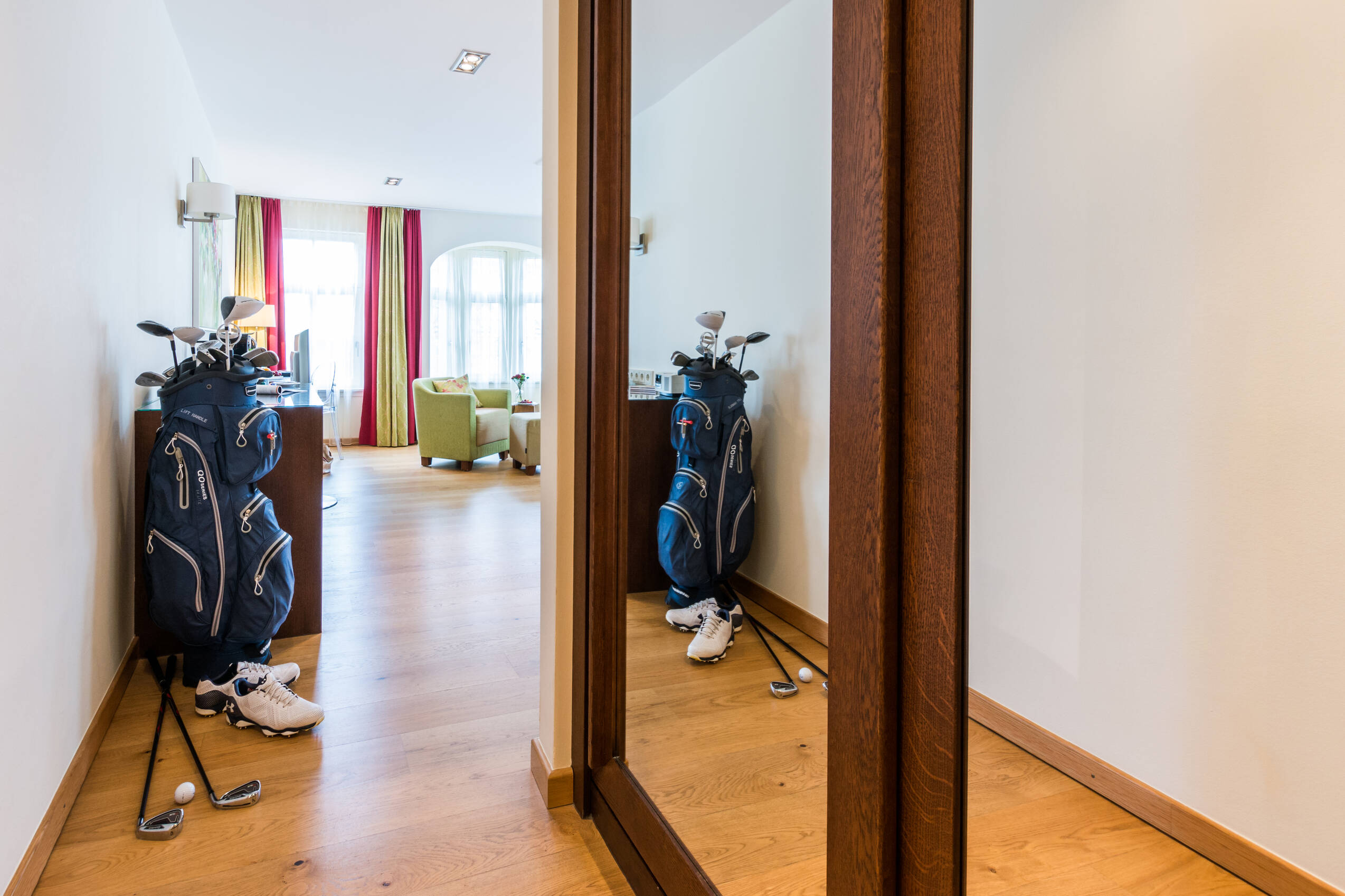 ©Friederike Hegner 2016 Hotel Reichshof Norden okt Suite (grün) 2