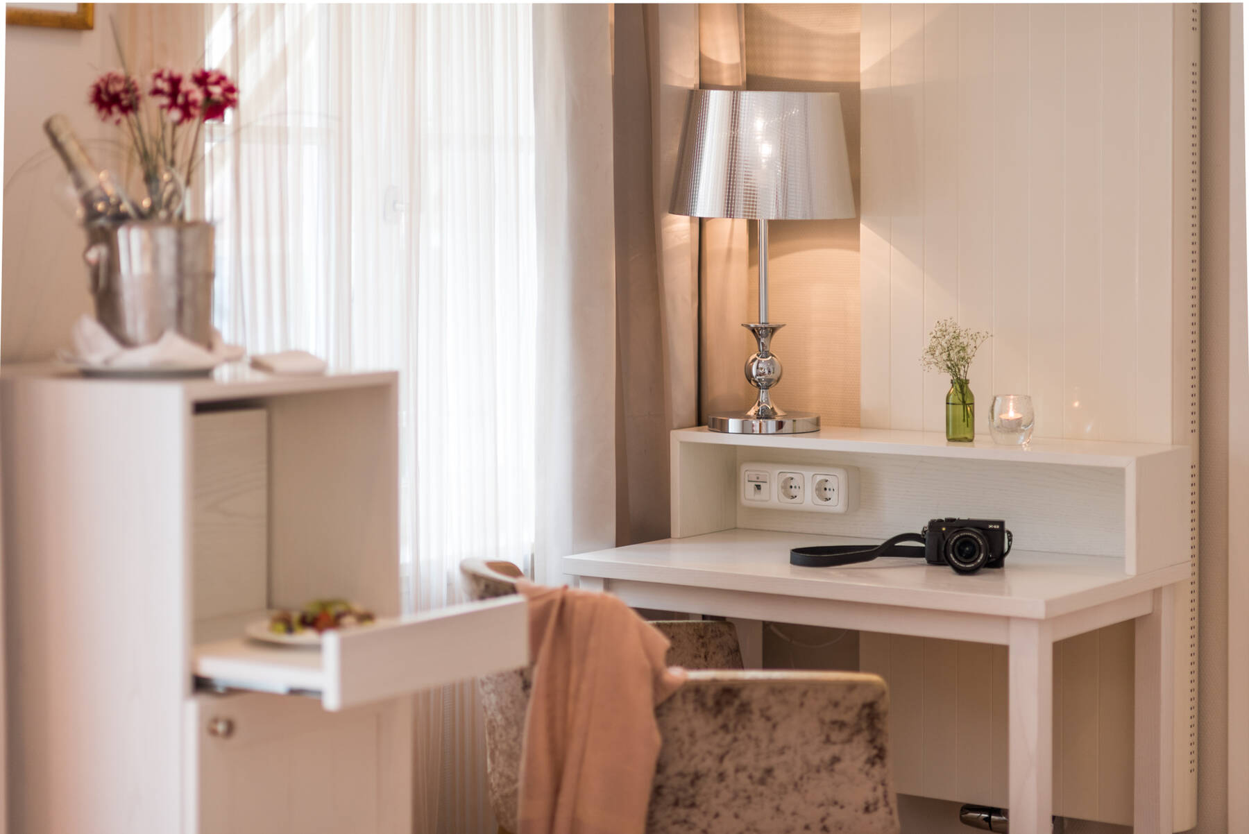 Komfort-Zimmer pearl im Boutiquehotel Tides in Norden an der Nordsee