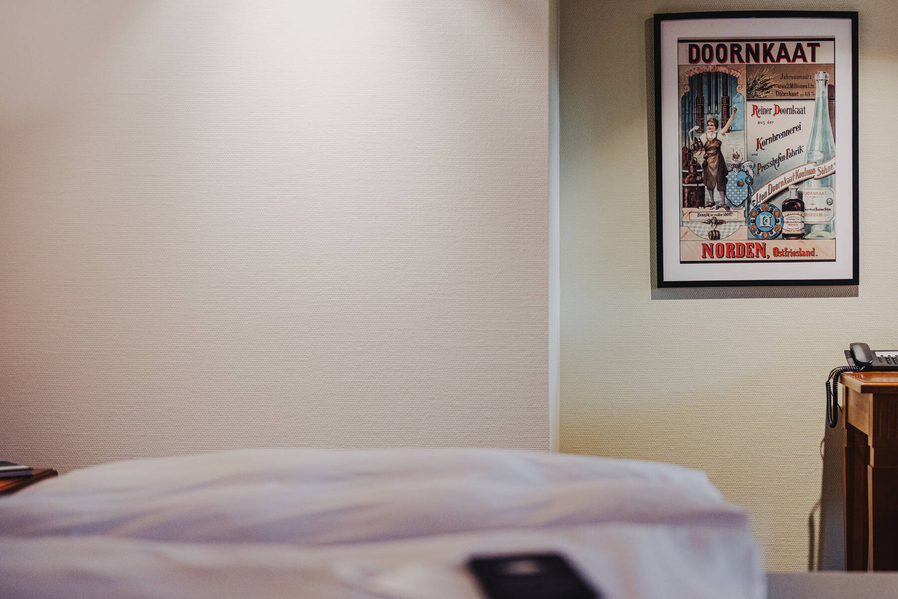 Economy-Zimmer historical im Boutiquehotel Tides in Norden, Ostfriesland