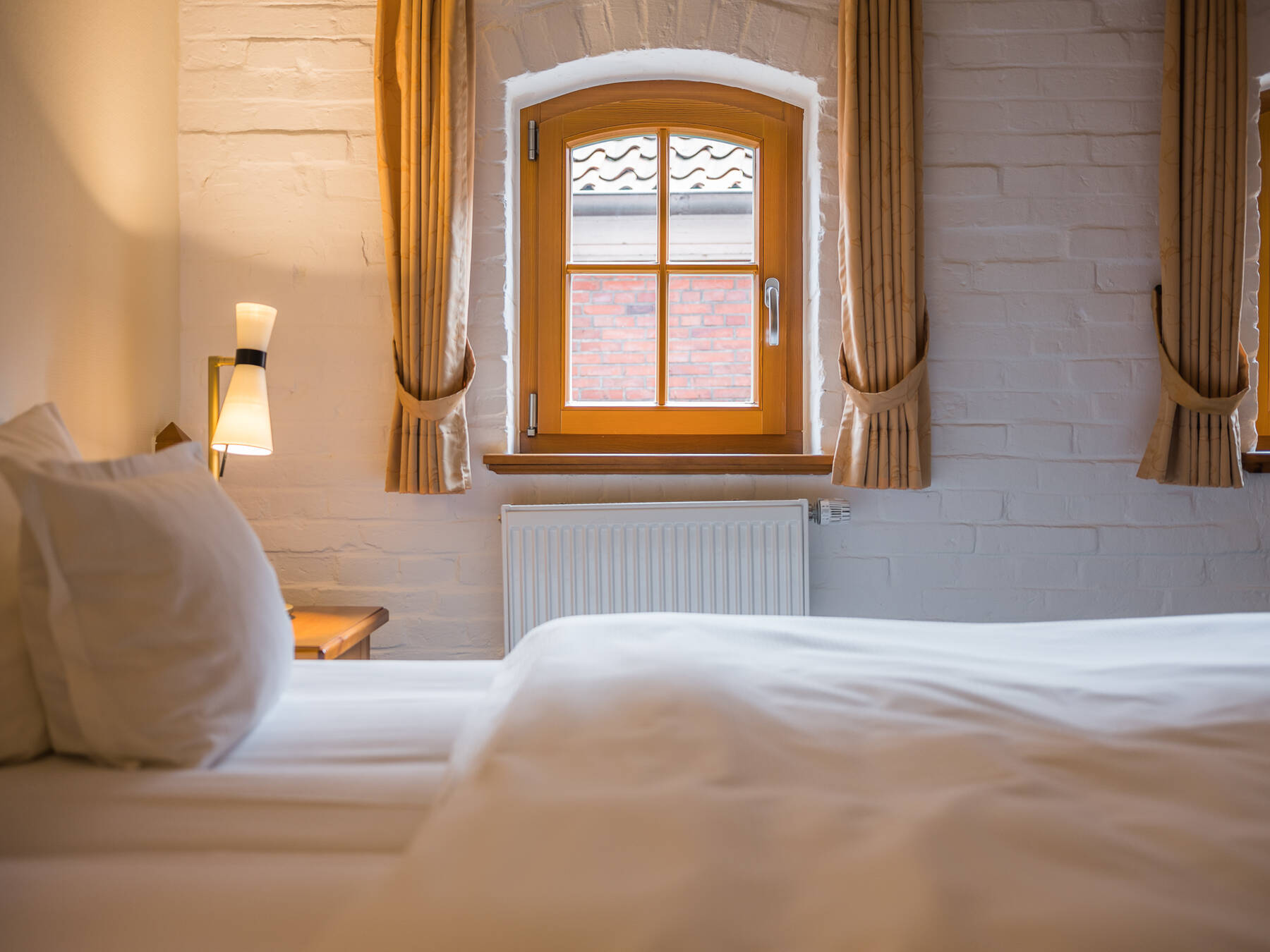 Komfort-Zimmer historical für den Urlaub im Boutiquehotel Tides in Norden