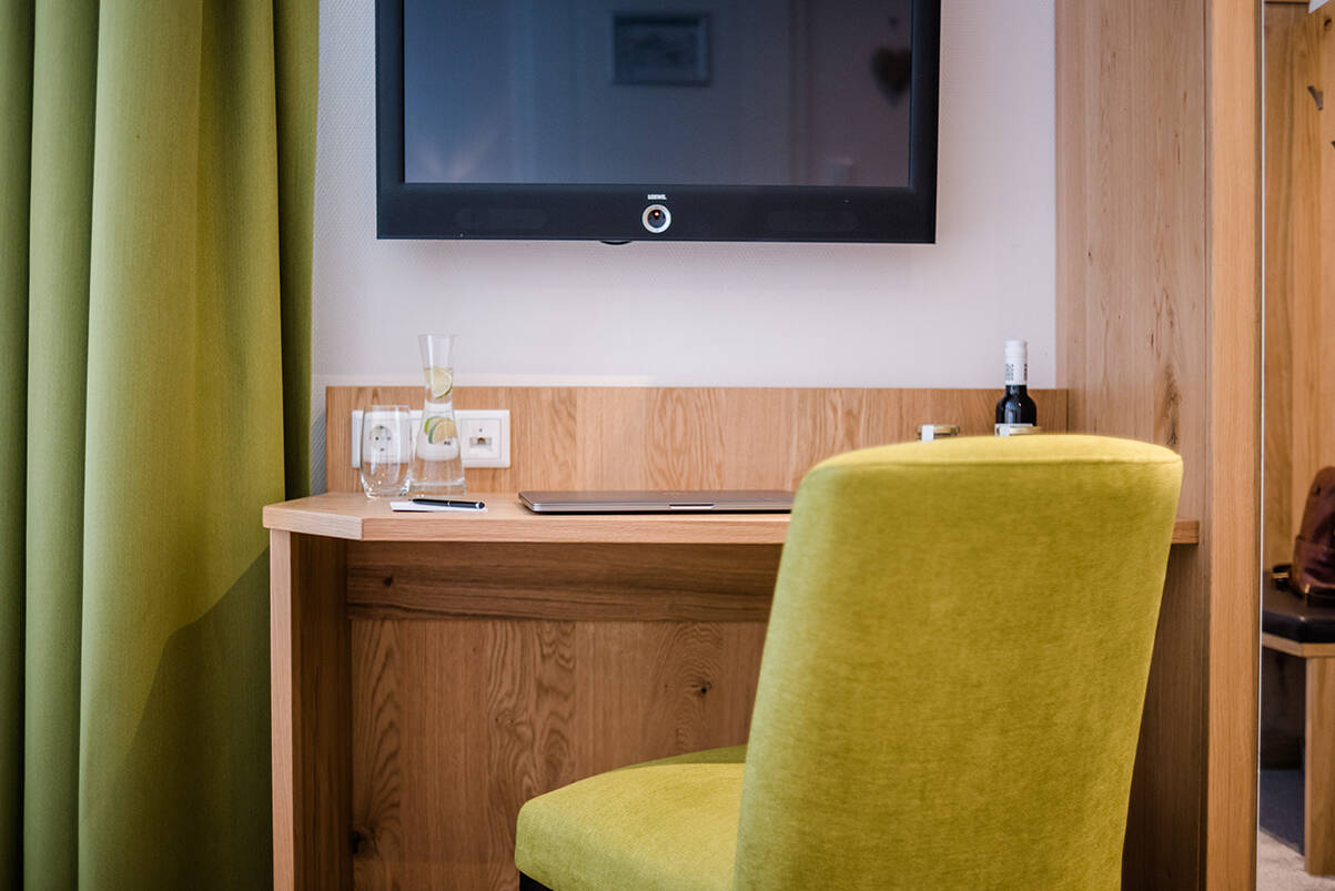 Economy-Zimmer flora im Boutiquehotel Tides in Norden an der Nordsee
