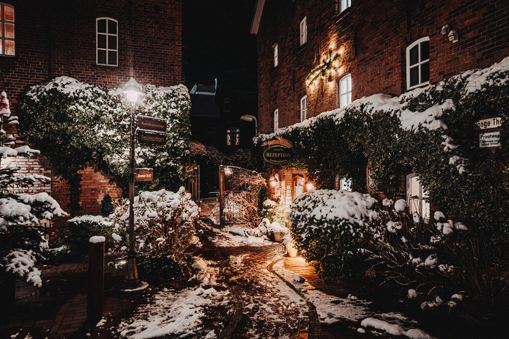 Weihnachtszeit im Tides