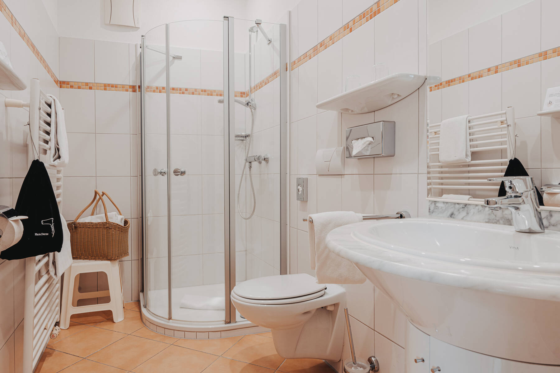 Junior-Suite classic im Boutiquehotel Tides in Norden, Ostfriesland