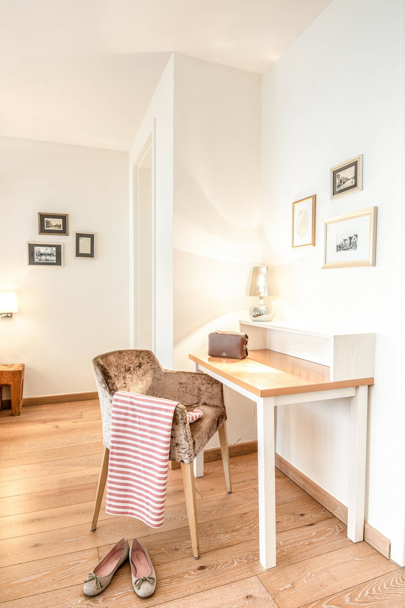 Junior-Suite pearl im Boutiquehotel Tides in Norden, Ostfriesland