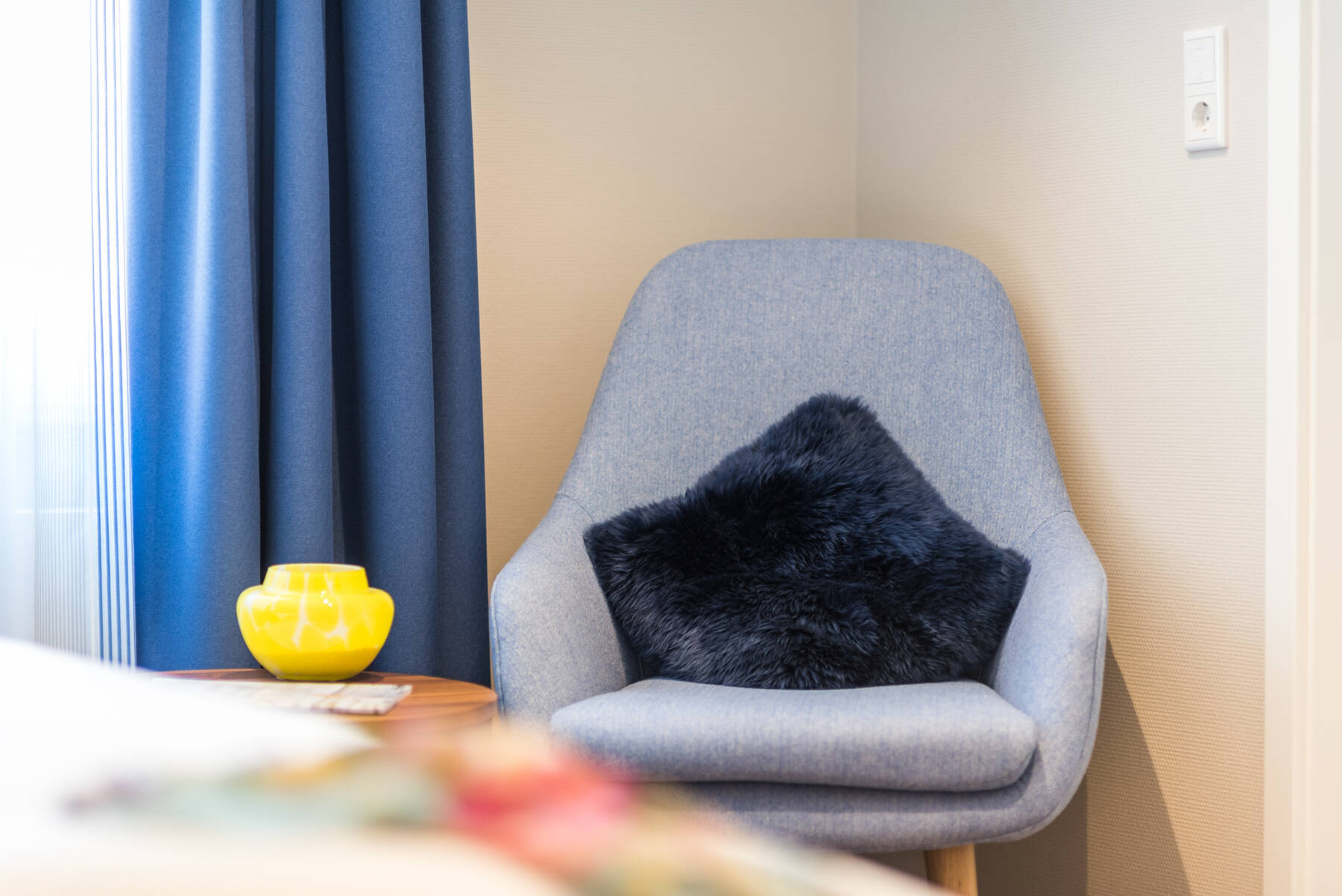 Komfort-Zimmer ocean für den Urlaub im Boutiquehotel Tides in Norden