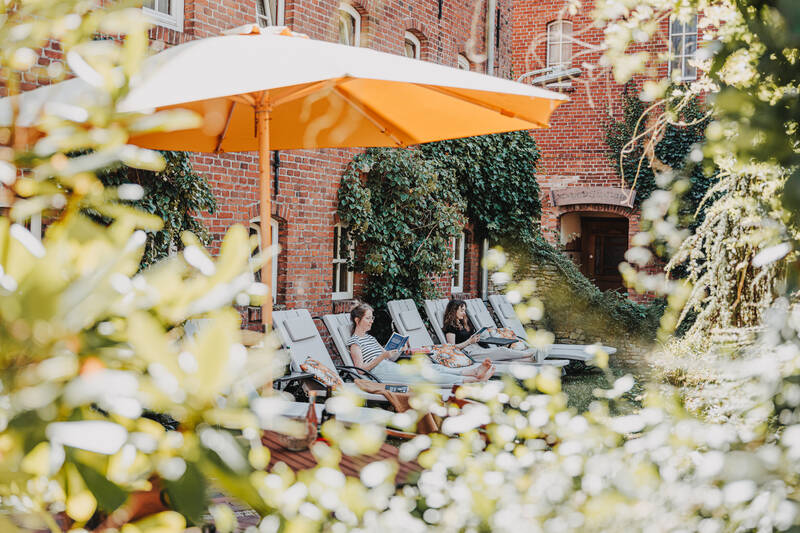 Impression aus dem Tides Boutique Hotel in Norden, Ostfriesland