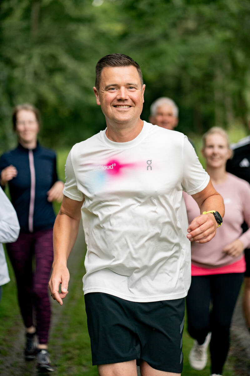 Personal Lauf-Session