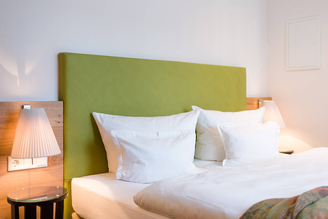Economy-Zimmer flora für den Urlaub im Boutiquehotel Tides in Norden