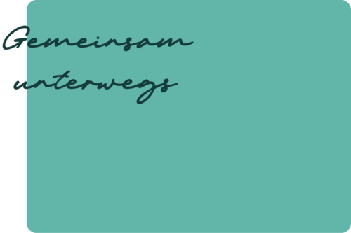Gemeinsam unterwegs