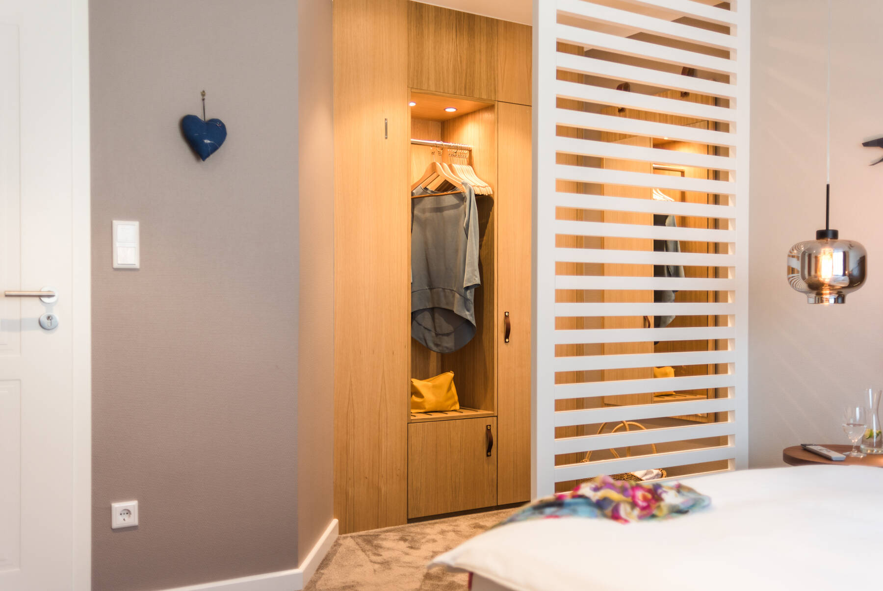 Komfort-Zimmer ocean im Boutiquehotel Tides in Norden, Ostfriesland