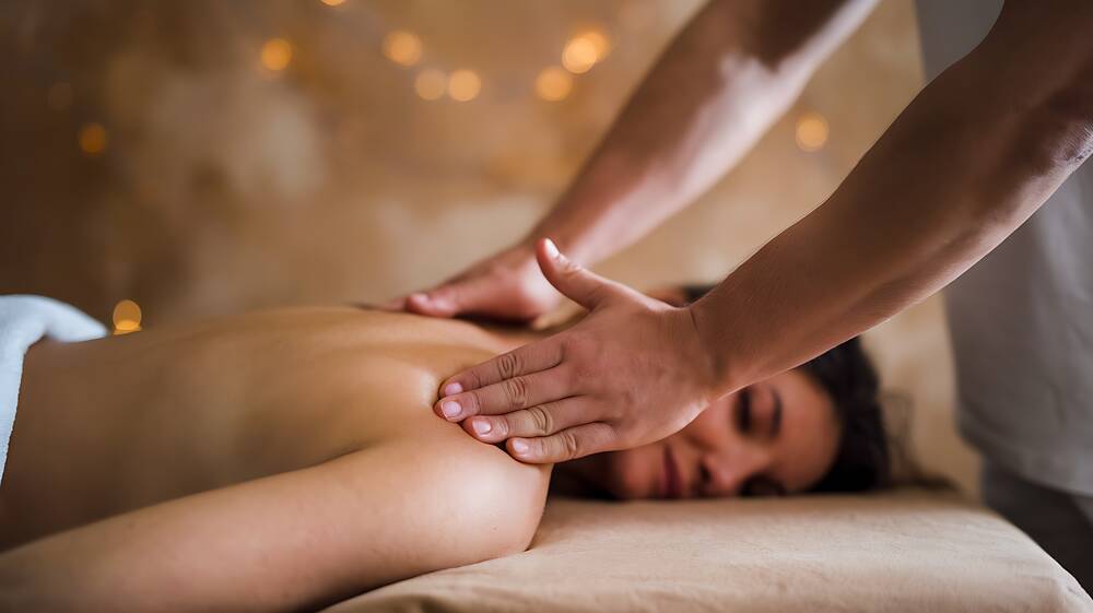 Ganzkörper-Sportmassage