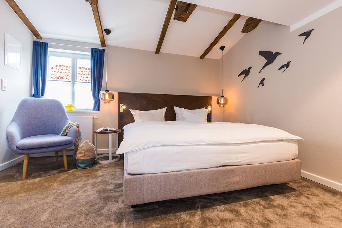 Economy-Zimmer ocean für den Urlaub im Boutiquehotel Tides in Norden