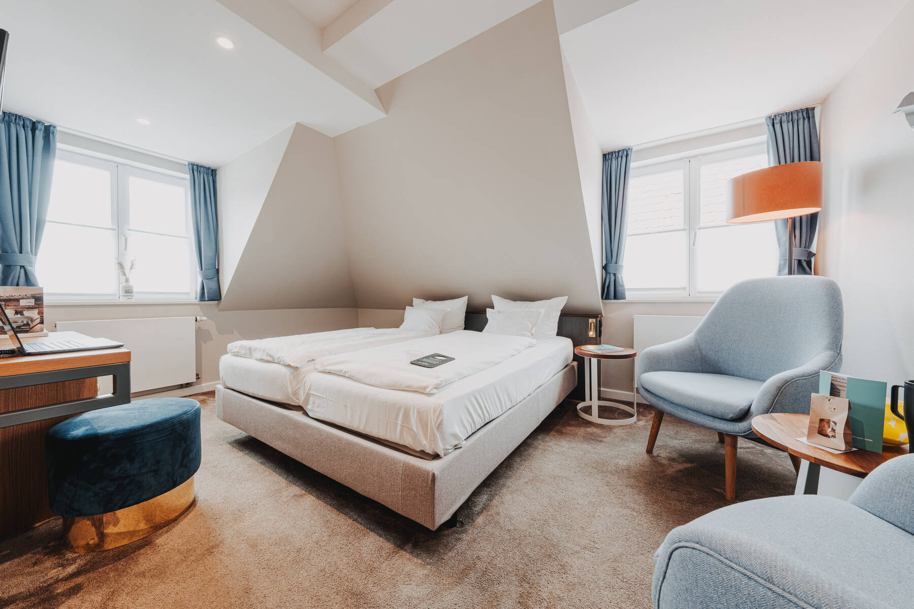 Economy-Zimmer ocean im Boutiquehotel Tides in Norden an der Nordsee