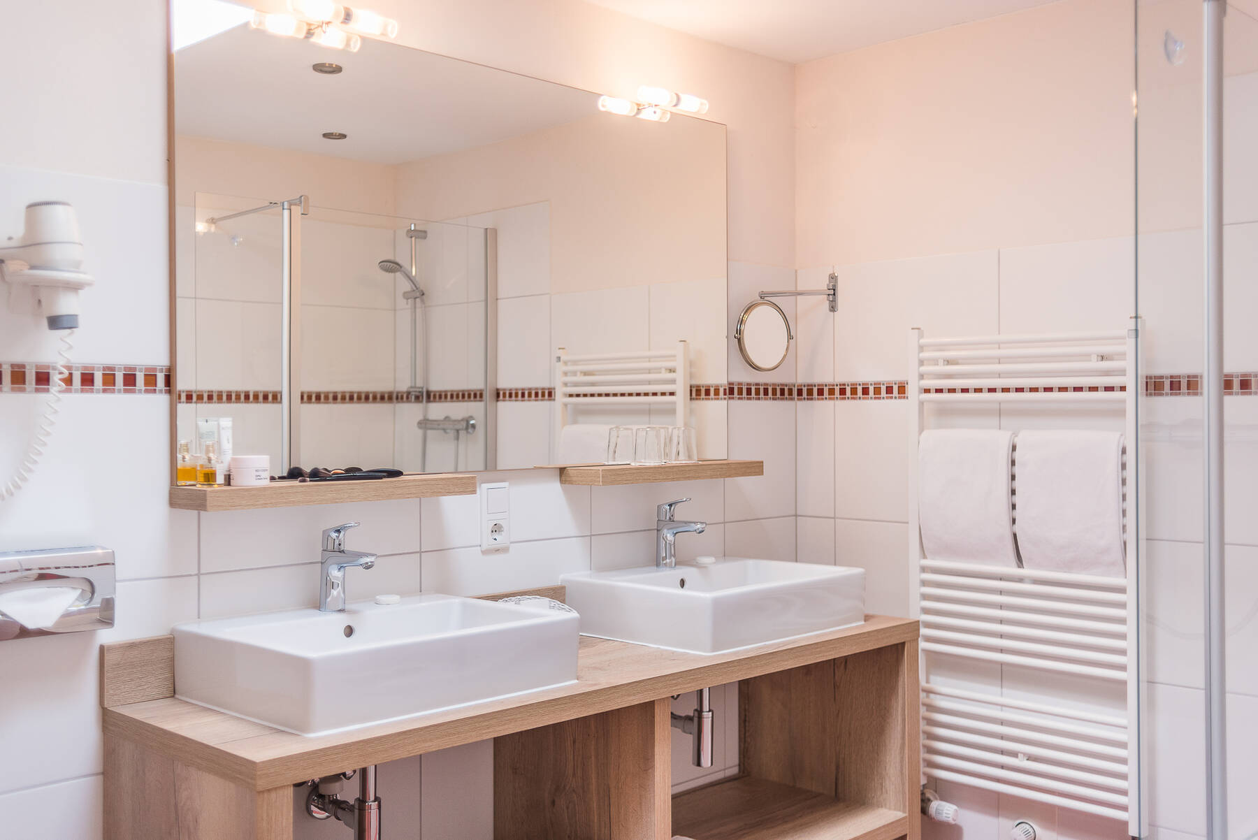 Komfort-Zimmer flora im Boutiquehotel Tides in Norden an der Nordsee