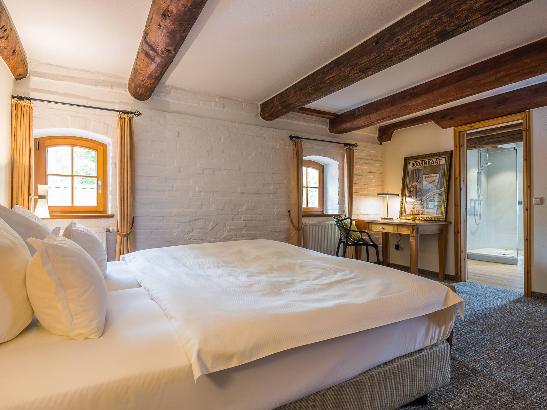 Junior-Suite historical mit historischem Charme im Boutiquehotel Tides Norden