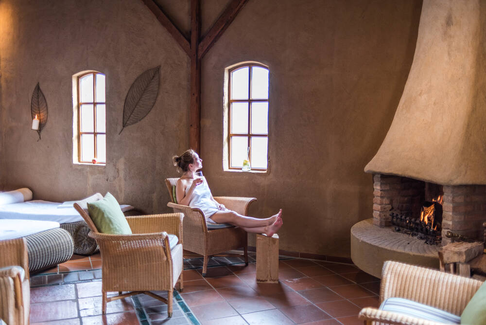 Early-Bird-Spa mit Sauna
