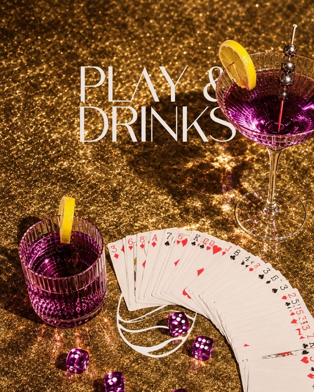 Tides website grafik amber play drinks