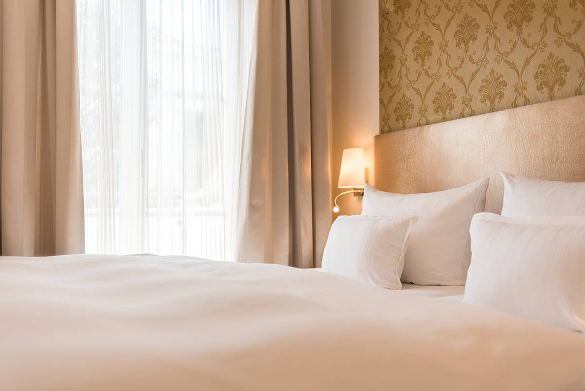 Economy-Zimmer pearl im Boutiquehotel Tides in Norden an der Nordsee