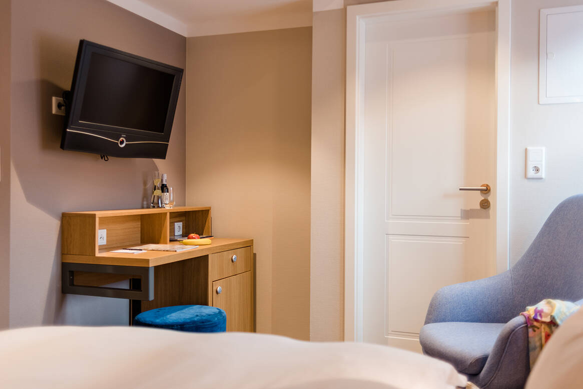 Economy-Zimmer ocean im Boutiquehotel Tides in Norden, Ostfriesland