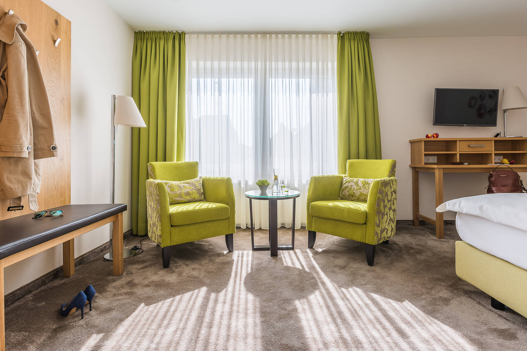 Komfort-Zimmer flora im Boutiquehotel Tides in Norden, Ostfriesland