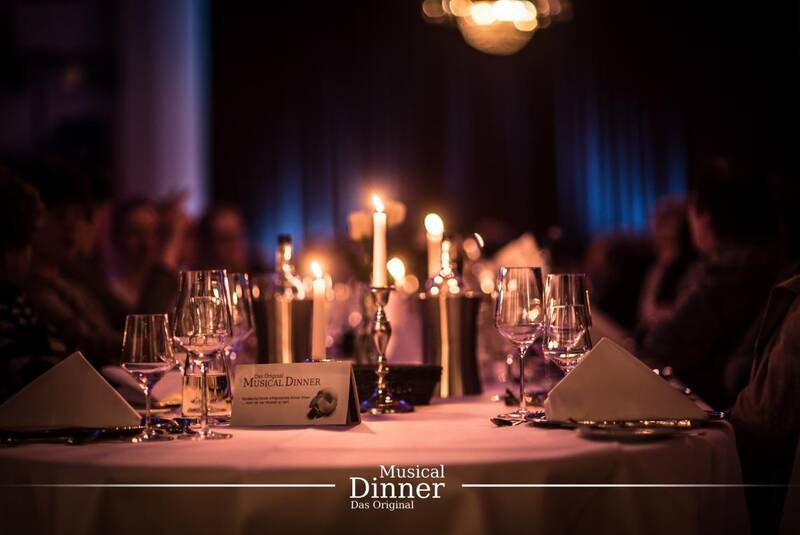 GenussErlebnisse mit Musical Dinner