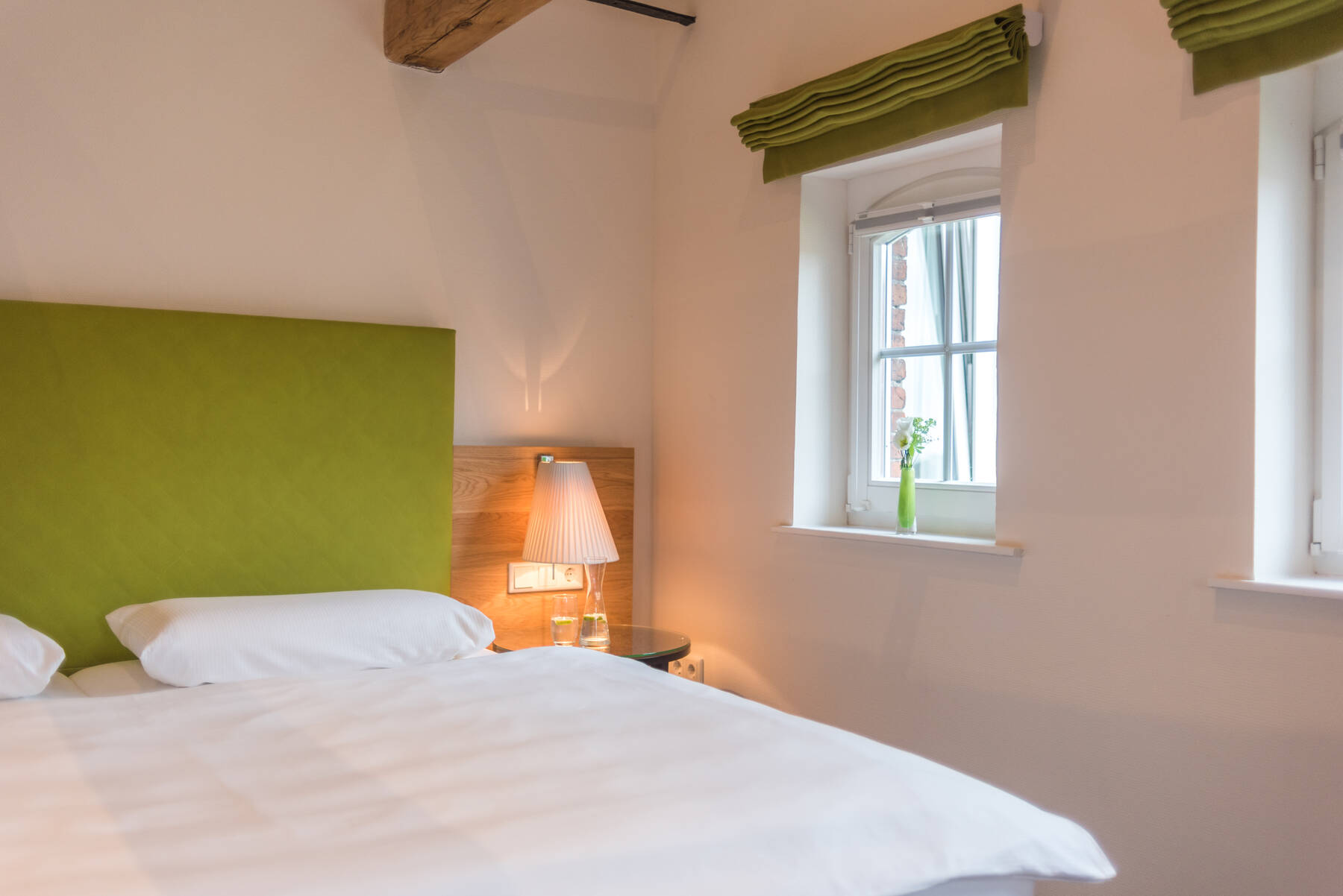 Elegante Junior-Suite flora im Boutiquehotel Tides in Norden, Ostfriesland