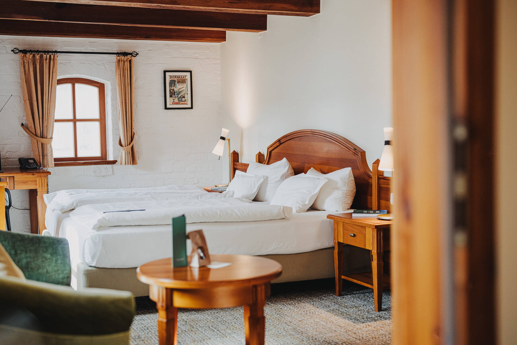 Economy-Zimmer historical im Boutiquehotel Tides in Norden an der Nordsee