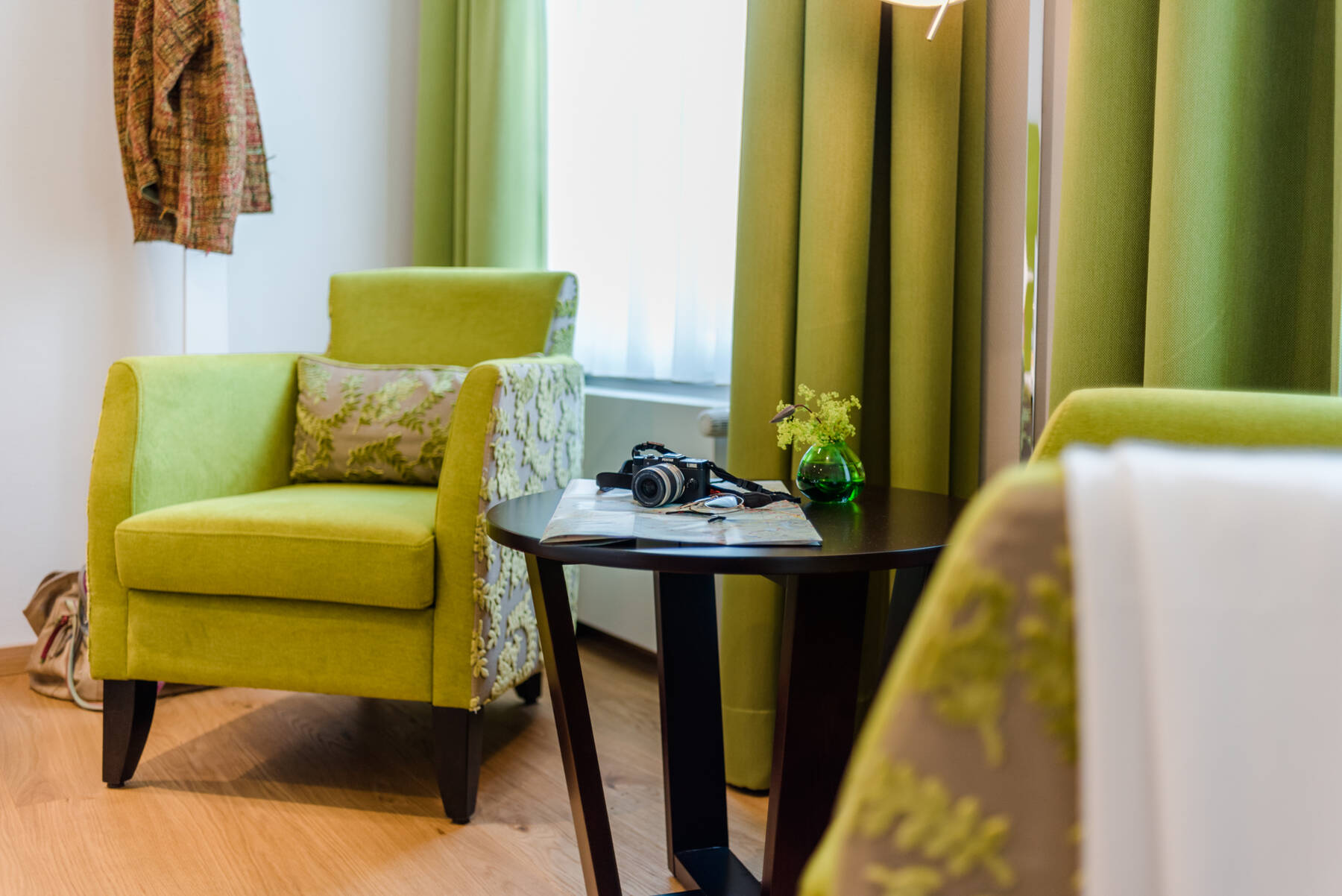 Komfort-Zimmer flora für den Urlaub im Boutiquehotel Tides in Norden